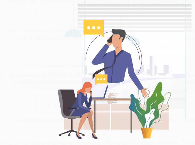 office-workers-speaking-mobile-phones_1262-21269 office-workers-speaking-mobile-phones_1262-21269